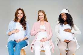 Surrogacy Las Vegas, Nevada - three pregnant women