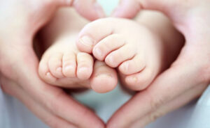 Fertility Lawyer Reno, Nevada- baby feet